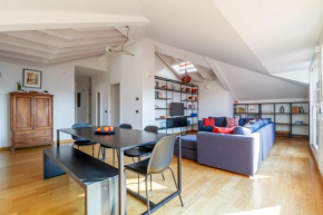 attico in un'oasi di verde sui navigli - NavigliApartments